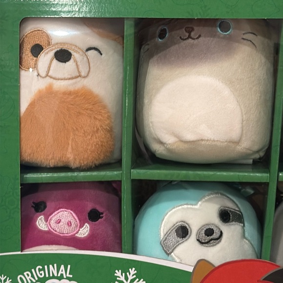 NEW Squishmallows 4-inch Ornament Plush 8 - Picture 5 of 10